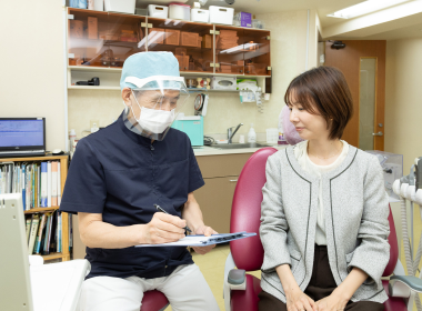04 患者さまの希望に合わせた治療プラン